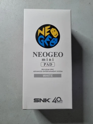 NEW SNK NeoGeo Mini Video Game Pad Controller FP1N1N1810 gamepad WHITE neo-geo