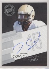 2014 Press Pass Signings Silver Devin Street #PPS-DS Auto r7q