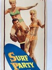Vtg Surf Party Movie Poster 1964 Bobby Vinton Beach Party Film Original (#3) — photo 4