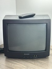 Vintage Sharp TV 27L-S100 Retro Gaming CRT - No Remote for sale