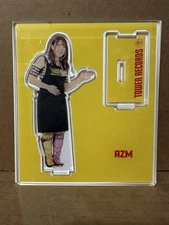 AZM AZUMI 2023 Stardom X Tower Records 5.25” Acrylic Stand NEO Genesis AEW NJPW