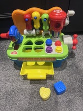 Toy Interactive Sounds Work Bench for Kids