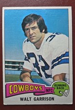 1975 Topps - Walt Garrison #341