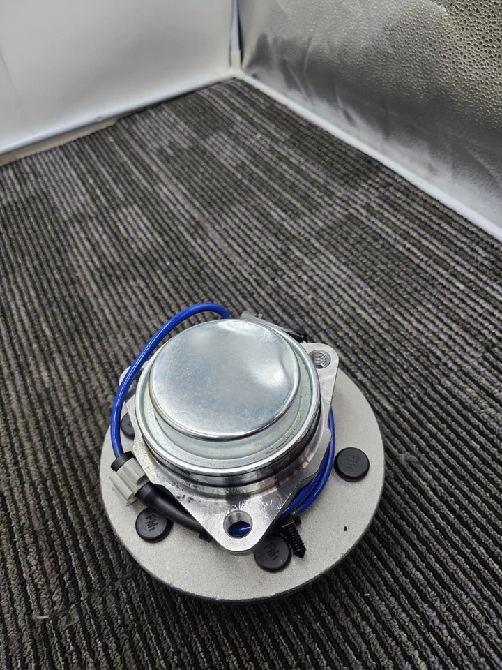 Buje de cojinete de rueda delantera MOOG 515054 para Silverado GMC Sierra 1500 1999 2000-2007 Foto 2 de 4