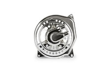 Pokrywa pompy wody STR8 z otworami Minarelli LC chrom