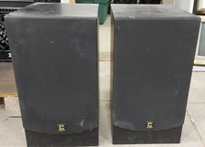 Pair of Vintage Dynamic Image CLEMENTS Speakers Model 107di SN 351070