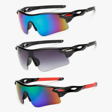 Men Women Sports Sunglasses Outdoor Cycling Running Driving Fishing Golf Eyewear