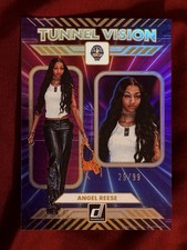 2025 Panini Donruss WNBA - Tunnel Vision Angel Reese #9 Holo Laser /99