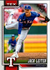 2026 Topps #208 Jack Leiter