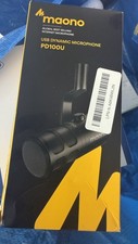 Maono XLR dynamic microphone PD100U podcast microphone NEW