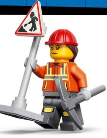 LEGO City Yellow Backhoe Loader 60480 NIB
