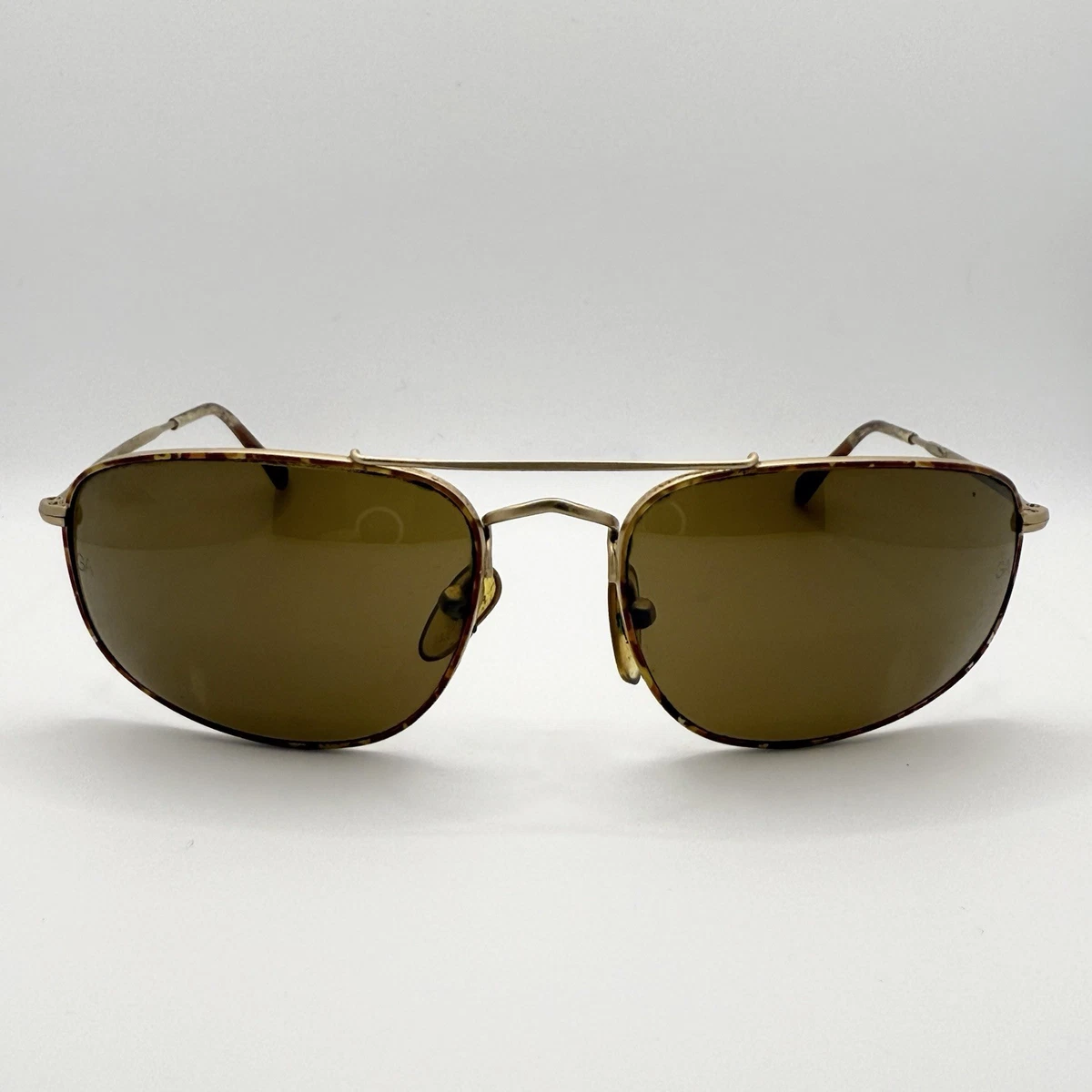 Giorgio Armani Gold Sunglasses for Men for sale | eBay