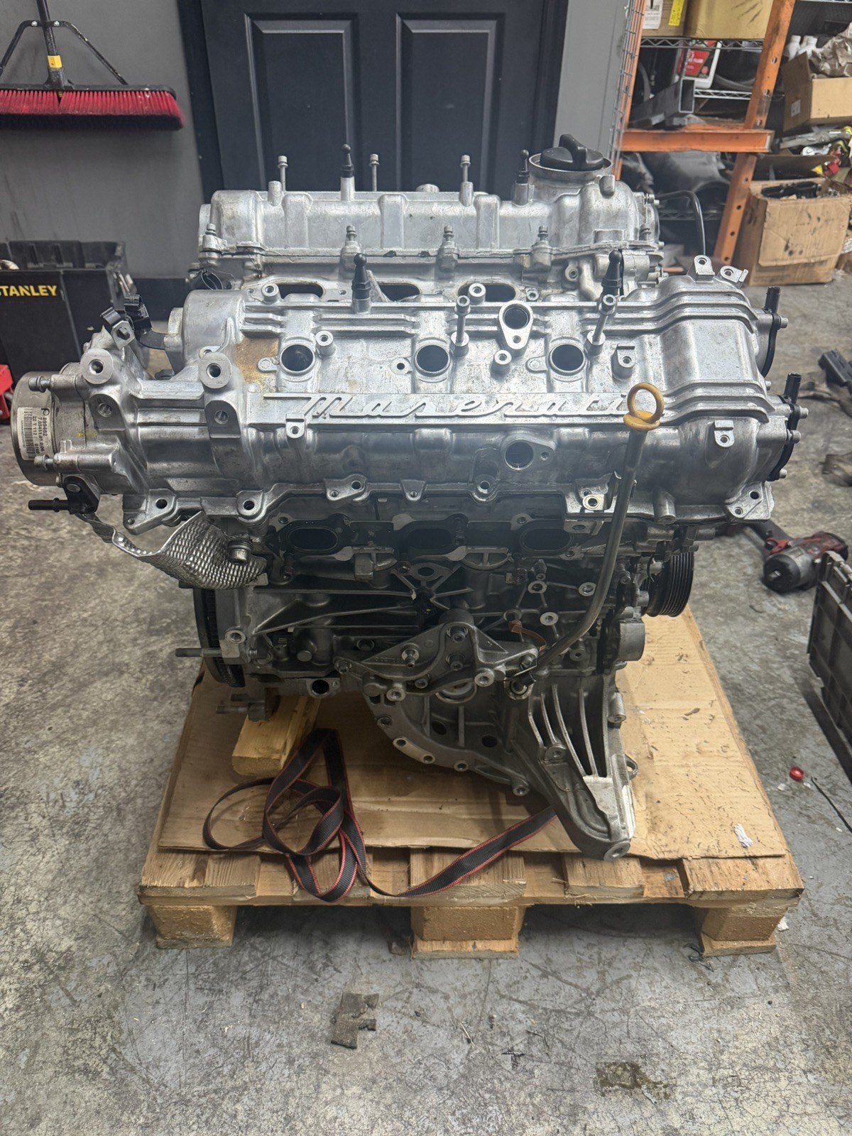 OEM Maserati  levante 3.0L AWD Complete Engine Long Block 96k 