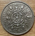 1965 Elizabeth II Florin — photo from another recent sale