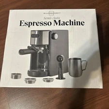 Willow & Everett Semi Auto Espresso Machine New!!