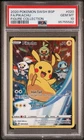 Pikachu PSA 10 - SWSH020 - Full Art - Sword & Shield Promo - Pokemon