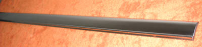 1960 Lincoln 4-Door Sedan Hrdtp Premiere RH REAR QUARTER PANEL CNTR TRIM MOLDING