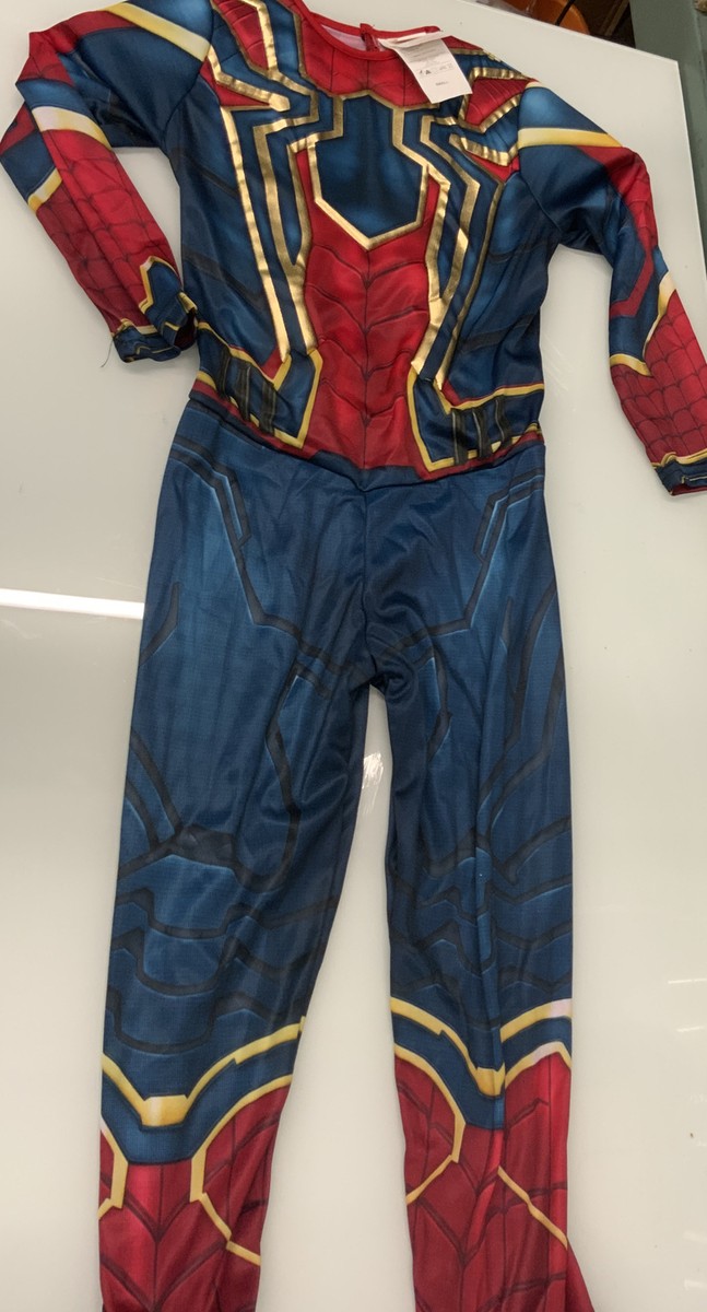 🧷 Iron Spider Avengers End Game Halloween Kid's Costume S (4-6