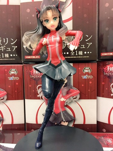 Fate Extra Last Encore Rin Tohsaka 6 Pvc Figure Taito 100 Authentic Ebay