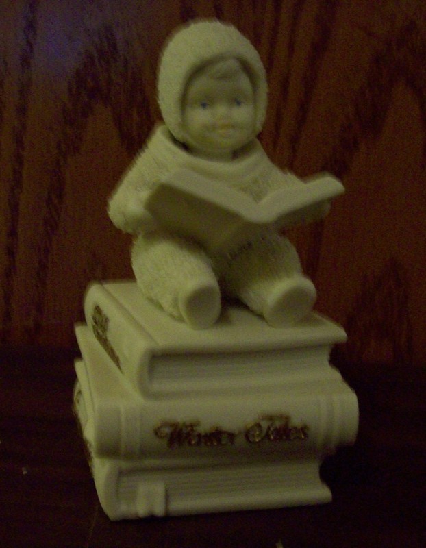  Dept. 56 Snowbabies Musical Once Upon A Time Plays "When You Wish Upon A Star"