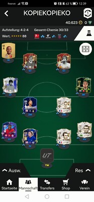 Eafc 24  13Millionen Team + 1 Jahr EaPlayPro PC Account