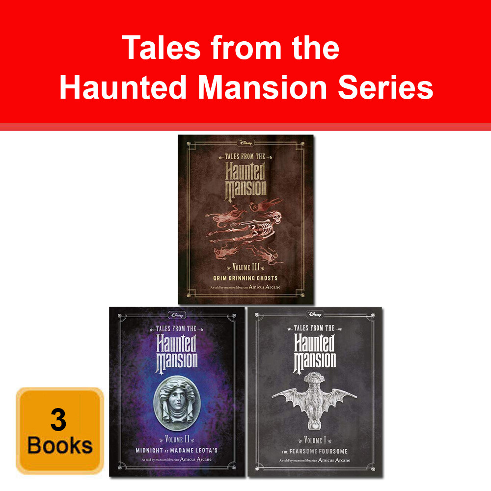 Tales from the Haunted Mansion Series Volume 1 - 3 Books Collection Set NEW Pack