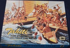 TAHITI Clan Warfare Polynesia 759 AD Board Game