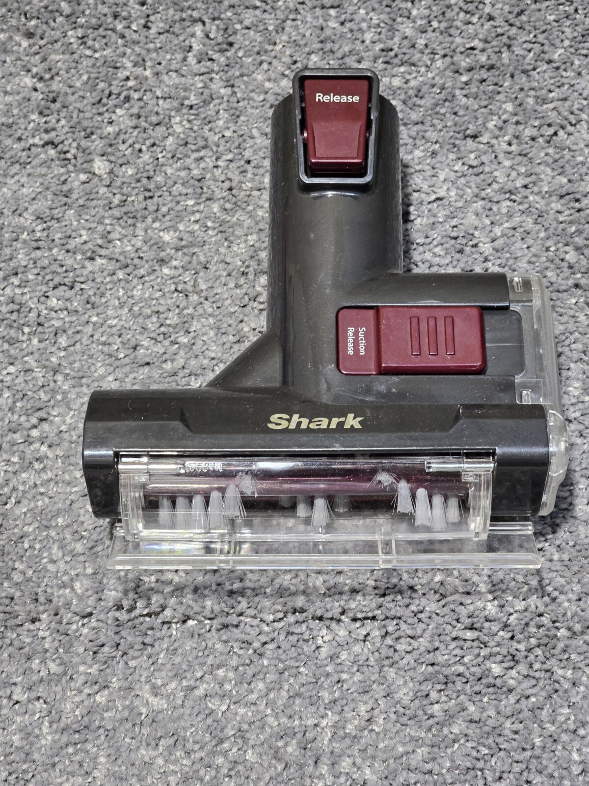 Shark Vacuum True Pet Motorized Brush Attachment Pet Hair Remover-image