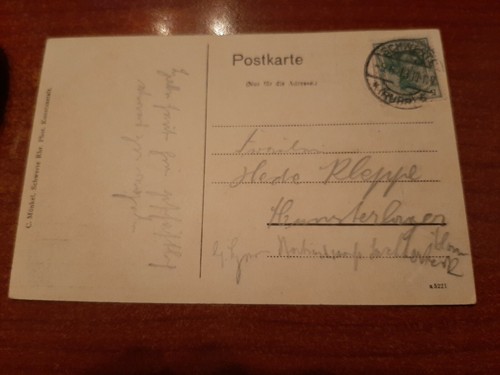 Cartolina imperatore guglielmo statua denkmahl Hohensyburg ww1 - Foto 2 di 2