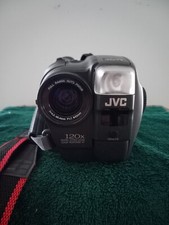 JVC Compact VHS GR-AX800U Video Camera Recorder VHS-C As IS UNTESTED 