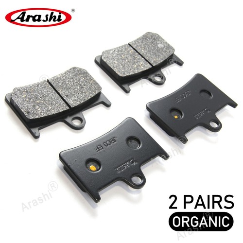 Pastillas de freno de rotor de freno delanteras traseras para Yamaha FAZER 8 2011-2015 FZ8 800 2011-2015 - Imagen 13 de 16