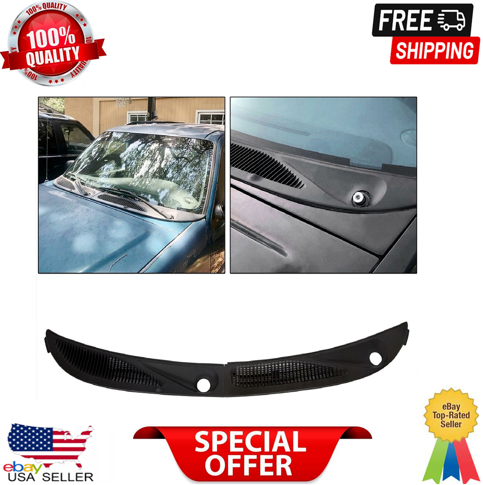 Windshield Wiper Cowl Grille Panel FOR 1995-05 Ford Explorer
