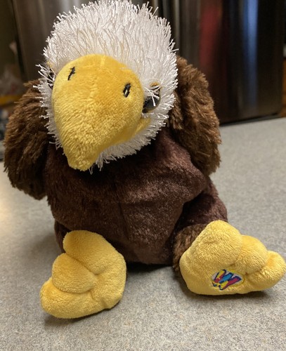 Ganz Webkinz Eagle HM214 Plush Stuffed Animal No Code - Picture 5 of 8
