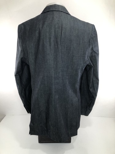 G-STAR RAW Denim Mens L / XL (44) Blazer Jacket - MINT - Picture 4 of 11