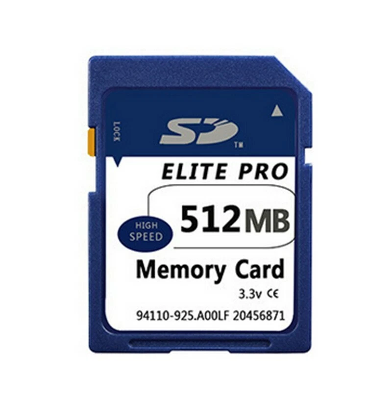 SD Card 128MB 256MB 512MB 1GB 2GB 4G SD Card Secure Digital Flash Memory Card - Image 2 of 4