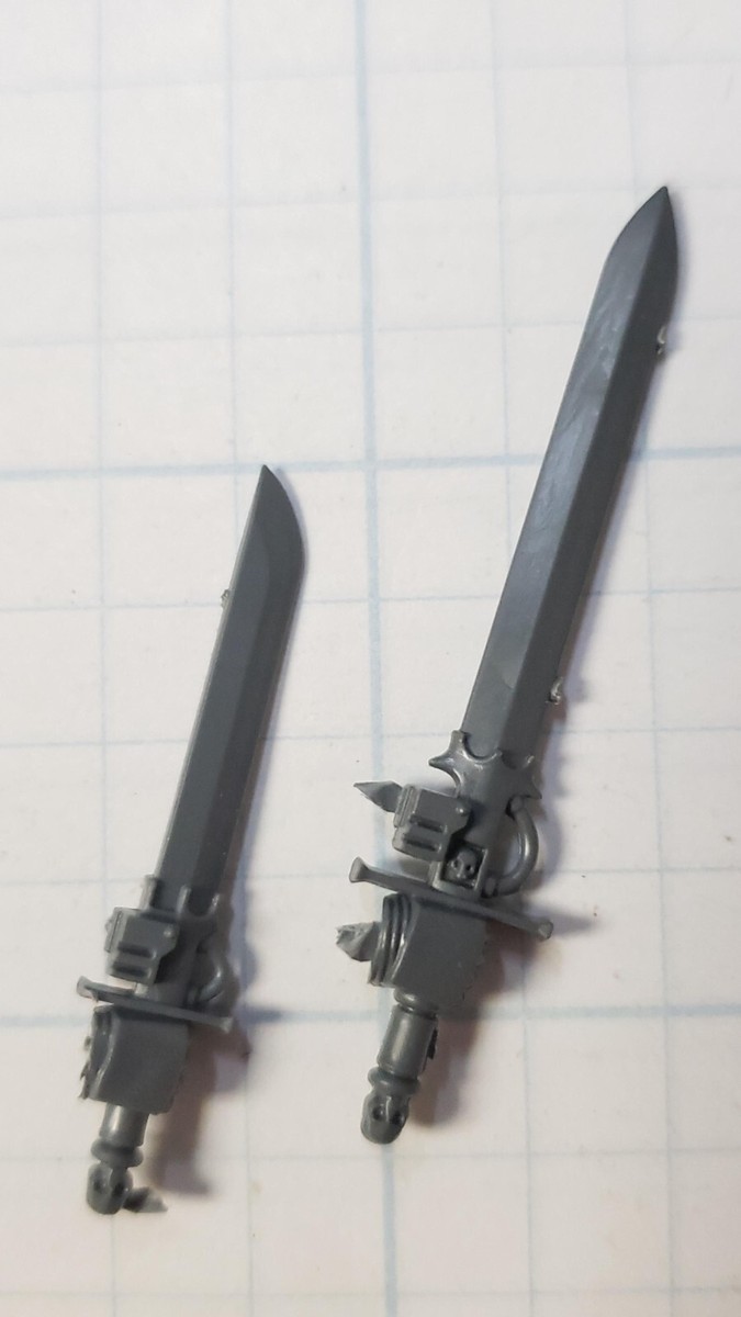 Warhammer 40000: Pezzo Corazziere Grey Knight Nemesis - Bitz Nuovi Per Collezionisti