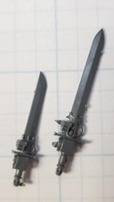 Warhammer 40k Grey Knight Bits: Terminator paladin Nemesis Swords Right 84
