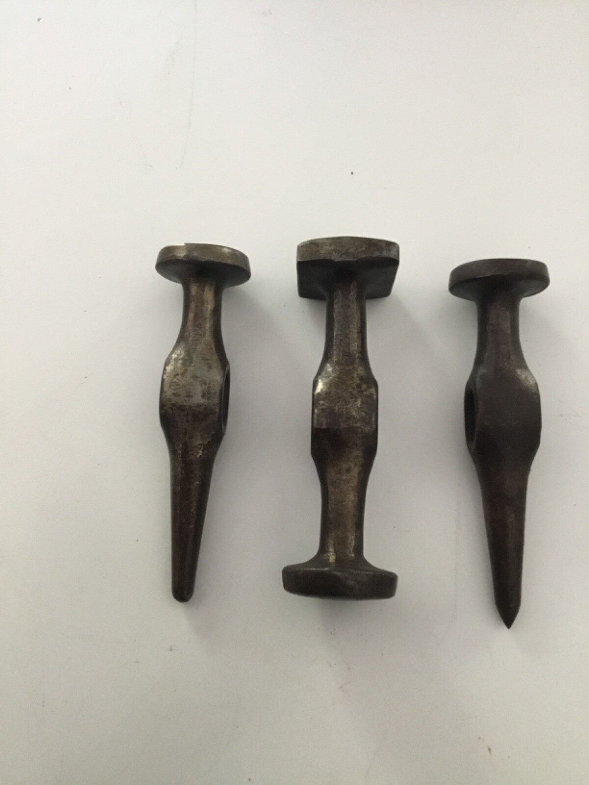 Vintage Auto Body Tools Hand Anvil Comma Dolly and 3 Hammer Heads eBay