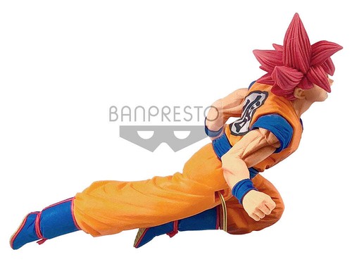 Dragon Ball Super Son Goku FES !! Stufe 9 Super Saiyajin Gott Goku - Bild 5 von 5