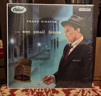 Frank Sinatra   In The Wee Small Hours, Vinyl LP, 2009 Reissue, Capitol Vault