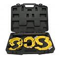 Fork Strut Coil Extractor Tool Metal Strut Spring Kit Wear Resistant 4487KG