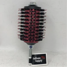 Sullivan Supply Roto Fluffer Brush for Livestock - Red