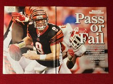 Cincinnati Bengals Carson Palmer 8-page 2006 Print Article- Great To Frame!