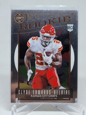 2020 Panini Legacy Football Clyde Edwards-Helaire #205 Rookie Chiefs B8E