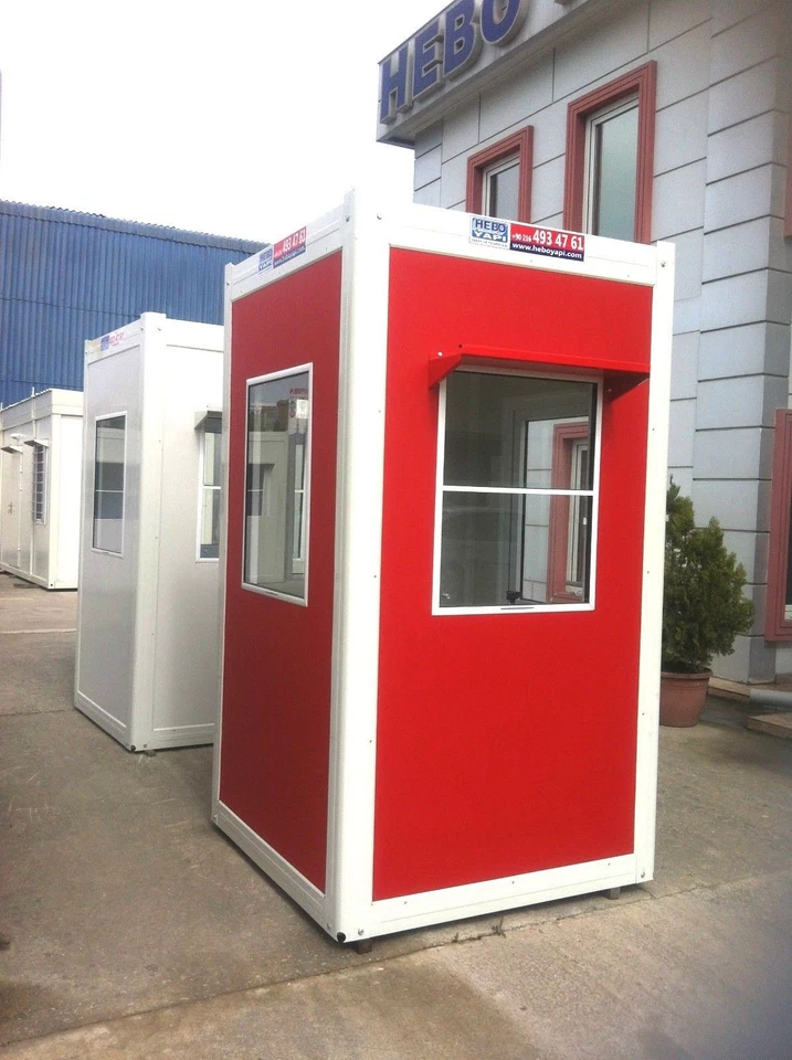 Bürocontainer SOFORT Container Pförtnerhaus Meisterbüro Kabin Kassenhaus  - Bild 2 von 4