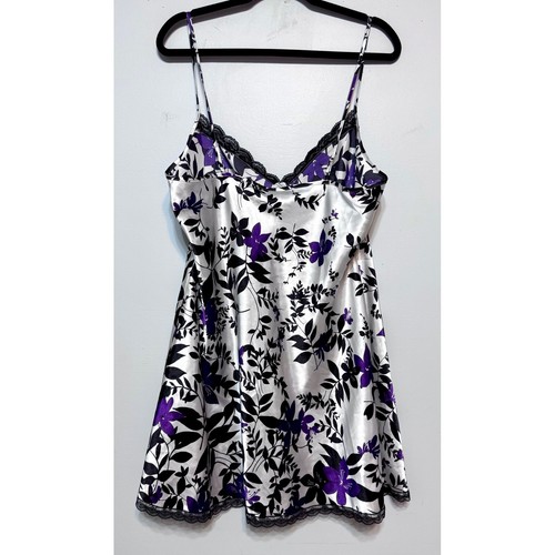 Y2K Babydoll Slip Dress Size XL Fairy Grunge Whimsigoth Coquette Romantic Chic - Picture 3 of 4