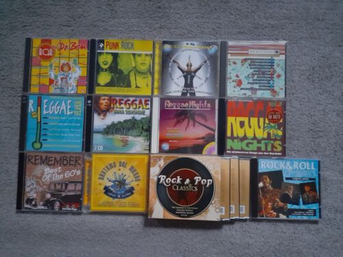 CD - AUSWAHL: SAMPLER / COMPILATIONS, Pop & Rock International / 80s - Bild 15 von 237
