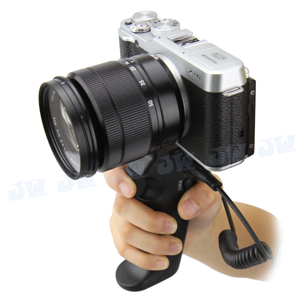 JJC Camera DSLR Pistol Grip Handle For Pentax K-70 KP Fujifilm X-T200 X-S10 - Image 2 of 4