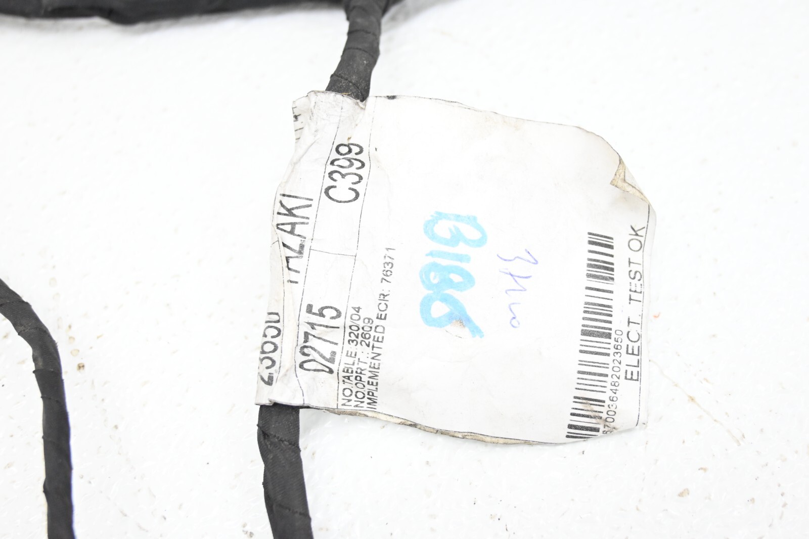 ⭐ 14-22 Maserati Ghibli Quatt Rear Bumper Pdc Parking Sensor Wire Harness Oem