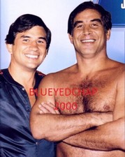 GERALD BRISCO & JACK BRISCO WRESTLER 8 X 10 WRESTLING PHOTO NWA WWF